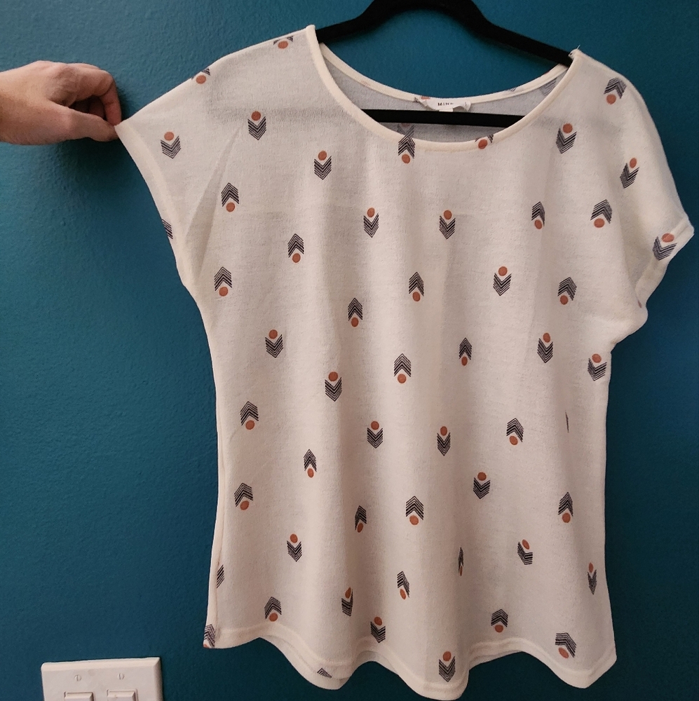 Fade Womens Blouse Size: Medium